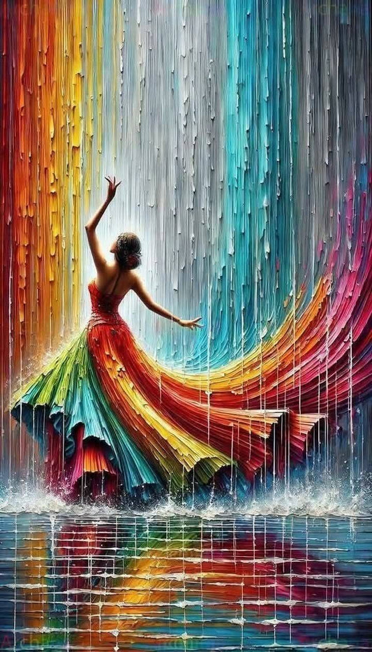 Symphony of Light - Rainbow Ballerina