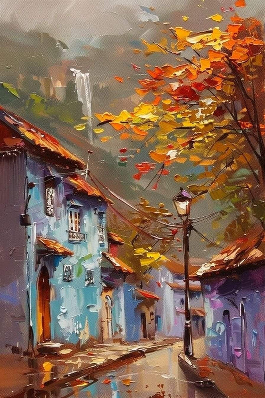 Color Flow - Energy in Motion